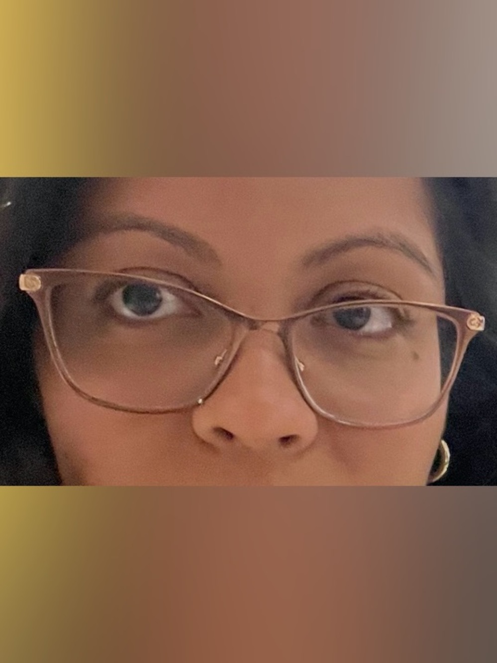 Michael Kors Rose Gold Eyewear